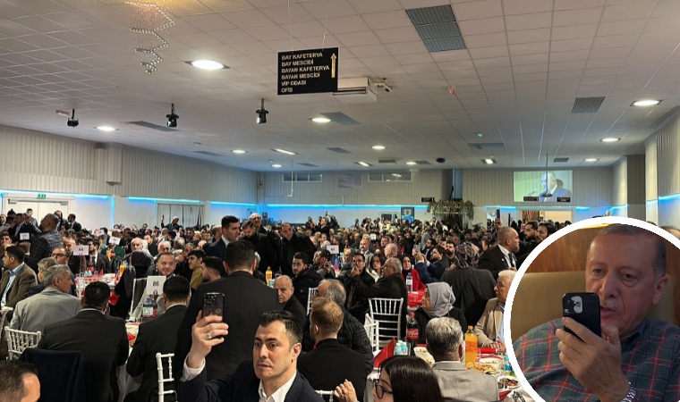 Cumhurbaşkanı Erdoğan, Viyana’da UID düzenlendiği iftar programına telefonla bağlandı… “Sizlere inanıyorum”