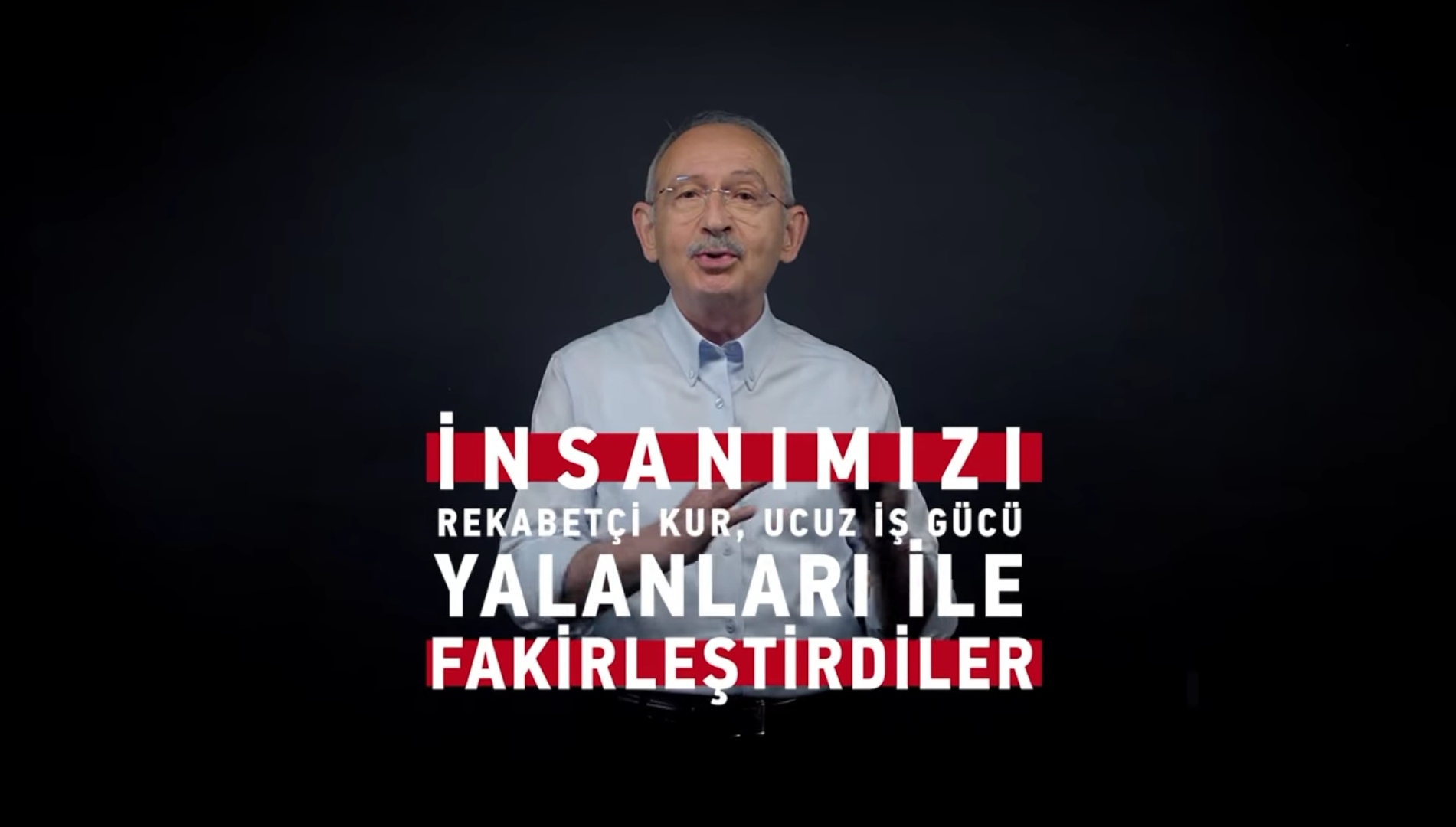 Kılıçdaroğlu’ndan dördüncü ‘Bay Kemal’in tahtası’ videosu: Yatırımı buldum, şampiyonlar ligi ekibini kurdum
