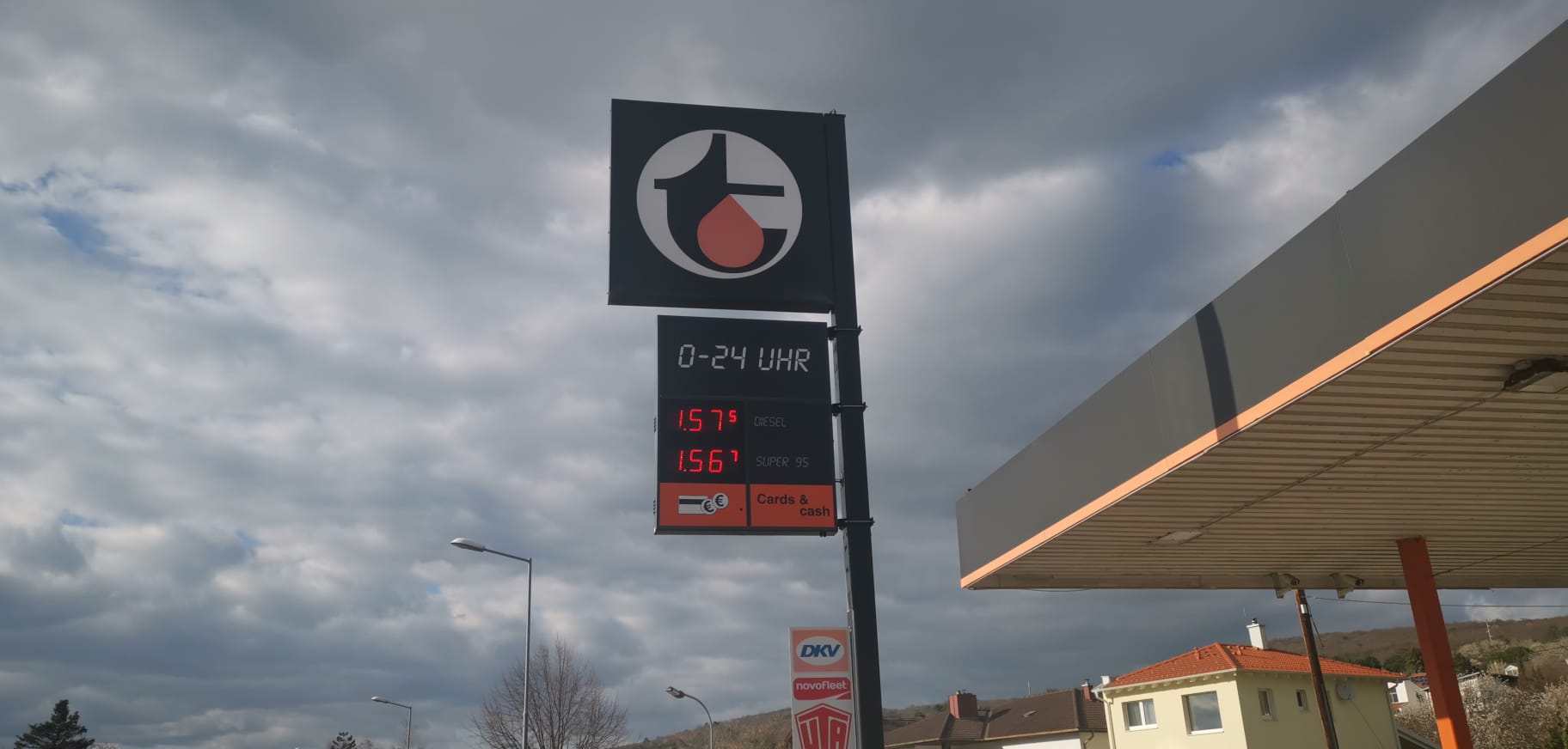 Avusturya’da akaryakıt fiyatları tekrar yükselebilir: Benzin ve motorinin litre fiyatı 1,57 Euro
