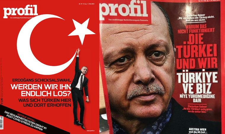 Avusturya Profil dergisinden Cumhurbaşkanı Erdoğan için ahlaksız başlık: ‘’Sonunda ondan kurtulacak mıyız?’’
