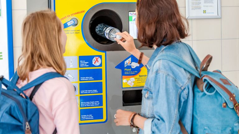 Avusturya’da plastik şişe ve alüminyum kutulardan 25 Cent depozito alınacak