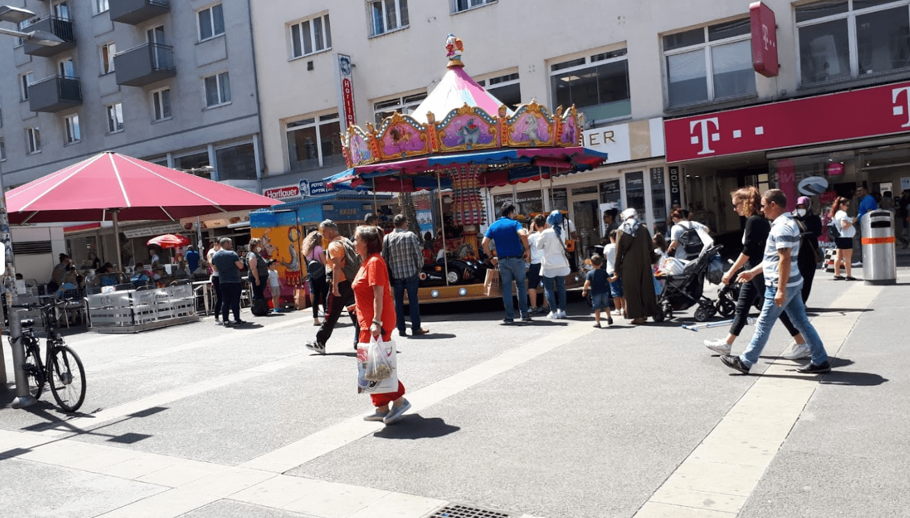 Avusturya | 10.Viyana’da kuru sıkı tabanca ile havaya 5 el ateş açan 22 yaşındaki genci polis yakaladı