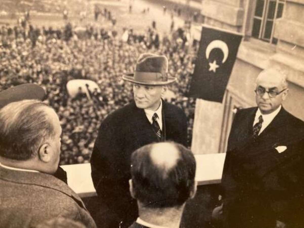 29 Ekim 2023 Mustafa Kemal Atat rk n Kurdu u Cumhuriyet 100 Ya nda 