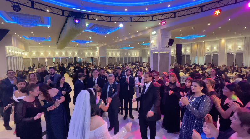 Viyana’da City Kfz-Technik sahibi Selim Hasyıldırım’ın oğlu Cihat Hasyıldırım dünya evine girdi