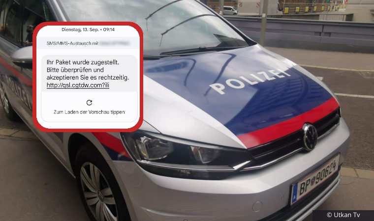 Avusturya | Vorarlberg’de Paket-SMS Tuzağı: Bir Kadın 1.400 Euro’yu Dolandırıcılara Kaptırdı