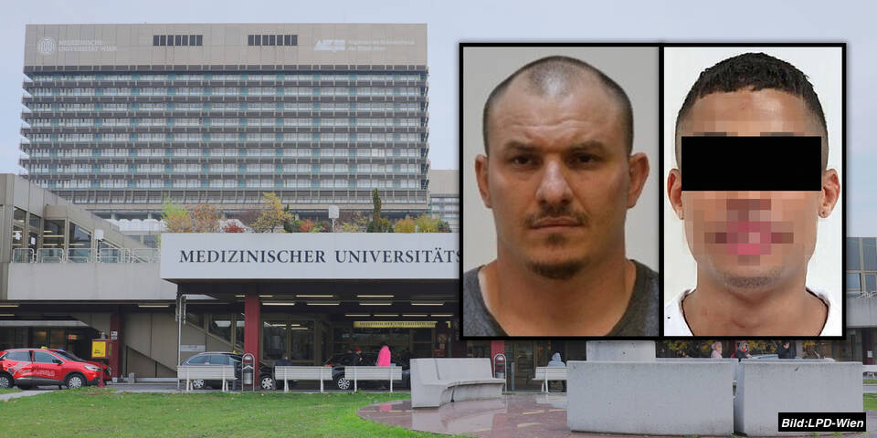 Avusturya’da Adalet Skandalı: İki Hafta İçinde 4 Mahkum Hastanelerden Kaçtı