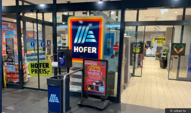 Utkan Tv Anketine Göre Gurbetçilerin Avusturya’daki Süpermarket Tercihleri Belli Oldu!