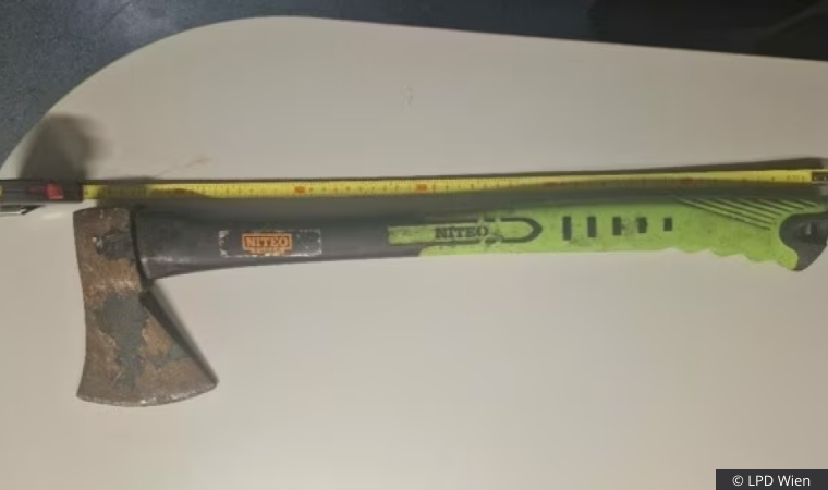 Viyana-Wieden’de Otobüs Durağı Baltalı Saldırıya Uğradı: 67 Yaşındaki Şüpheli Serbest