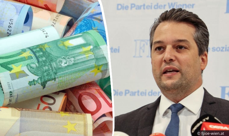 Avusturya | FPÖ Viyana Başkanı Nepp: Asgari Geçim Desteği Avusturya Vatandaşlarına Verilmeli