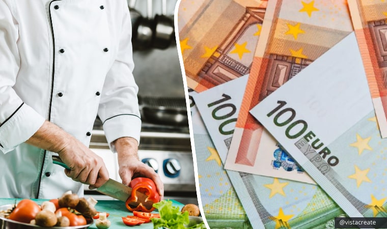 Avusturya’da bir restoran yıllık 56.000 Euro maaş ile aşçı bulamıyor