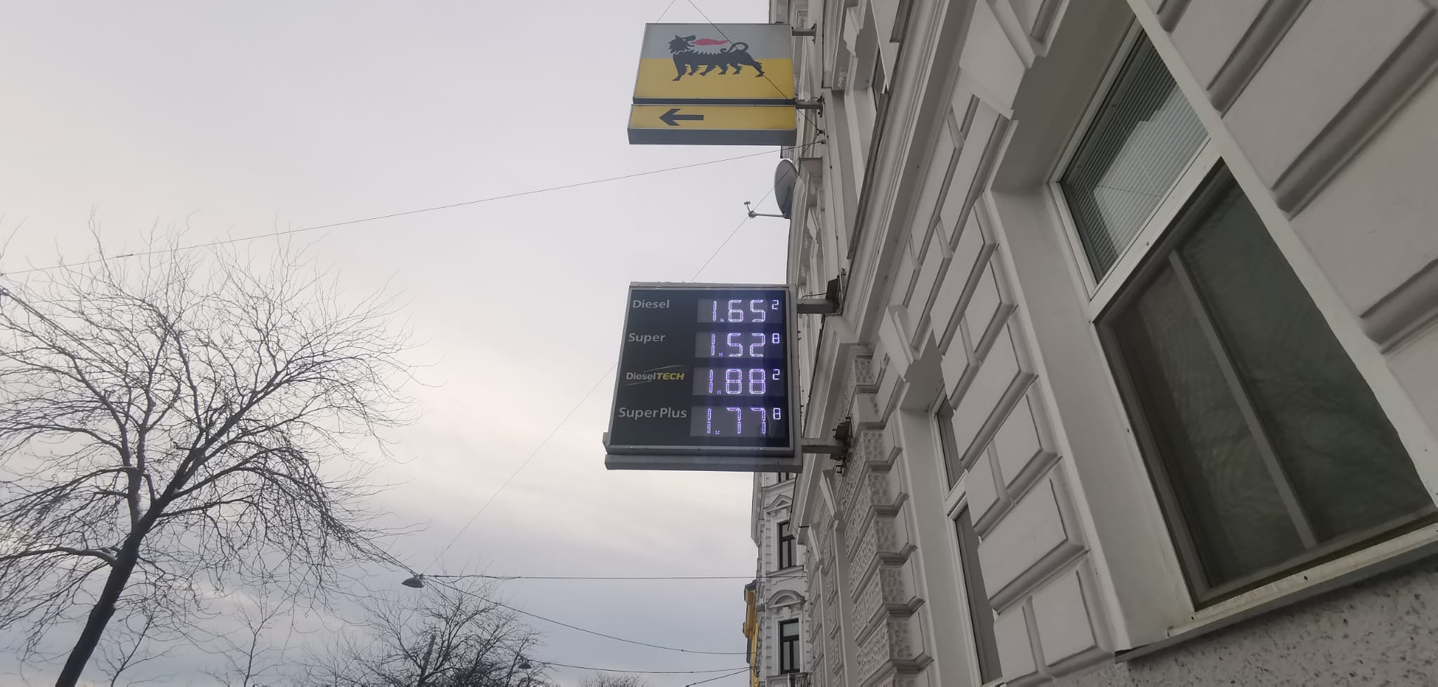 Avusturya’da Aralık Ayında Akaryakıt Fiyatları 1,60 Euro’nun Altına Düştü