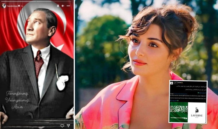Hande Erçel’in Atatürk Paylaşımı Suudi Arabistan Markasıyla Anlaşmanın Feshine Yol Açtı