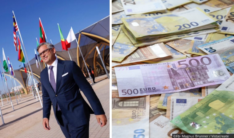 Avusturya Maliye Bakanlığı Ofisi Son Üç Ayda Yiyecek ve İçecek İçin 62.500 Euro Harcadı