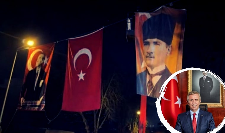 Mansur Yavaş: Suudi Arabistan Büyükelçiliğinin Bulunduğu Sokağı ‘Atatürk’ Posterleriyle Donatıyoruz