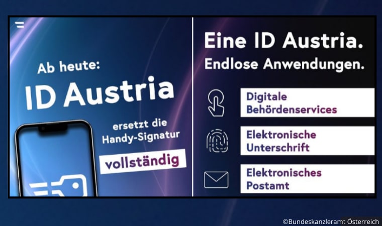Avusturya’da 5 Aralık’tan İtibaren ID-Austria ile Dijital Dönüşüm Başladı
