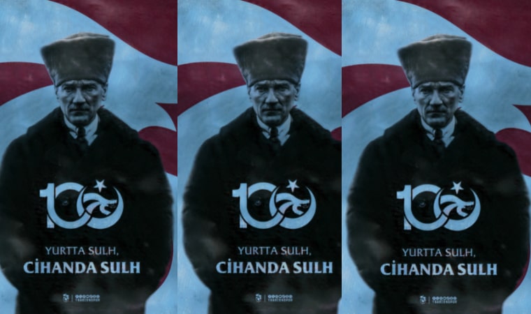 Trabzonspor’dan Süper Kupa Krizine Anlamlı Paylaşım: “Yurtta Sulh Cihanda Sulh”