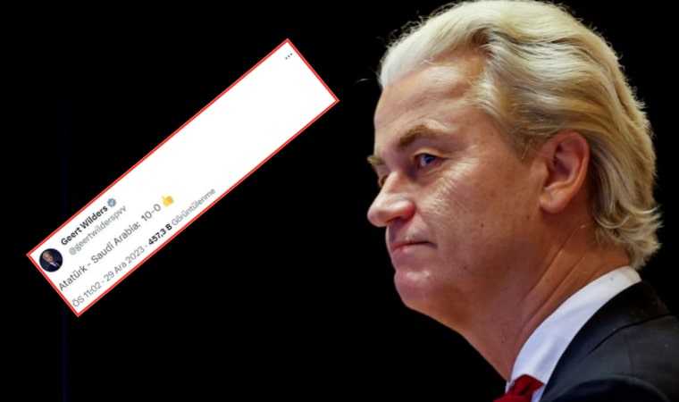 Hollanda Başbakan Adayı Wilders Suudi Arabistan’a Atatürk Göndermesi Yaptı: Atatürk: 10 – Suudi Arabistan: 0