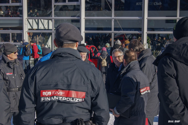 Avusturya | Kitzbühel’de Mali Polis Devriyesi: Hahnenkamm Yarışı Etrafında 36.000 Euro Ceza Kesildi