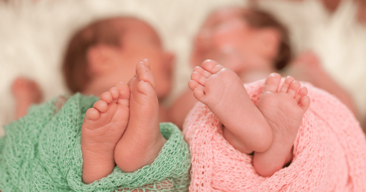 Avusturya’da 2024 yılının ilk bebekleri ikiz dünyaya geldi