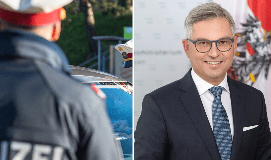 Avusturya Maliye Bakanı Brunner Aşırı Hız Yüzünden Cezalandırıldı: Polis Tarafından 4 Haftalığına Ehliyetine El Konuldu