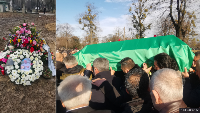 Viyana’da Hayatını Kaybeden 44 Yaşındaki Bağlama Öğretmeni Erdal İbili Bugün Toprağa verildi