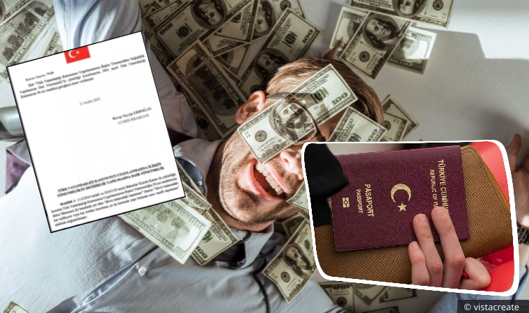 Türkiye’de Yabancıların 400 Bin Dolar Karşılığında Vatandaşlık Verilmesine Yapı Şartı Getirildi