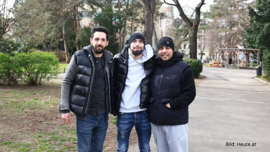 Avusturya | 10.Viyana’da Kahramanlık Örneği: Uğur, Durmuş ve Falco, Sokakta Havaya Ateş Açan Serserileri Engelledi