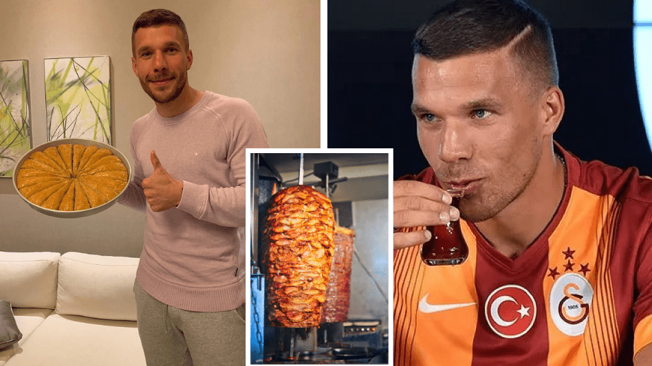 Eski Arsenal Yıldızı Lukas Podolski Almanya’daki Döner Restoran Zinciriyle Birlikte180 Milyon Sterlin Servet Biriktirdi