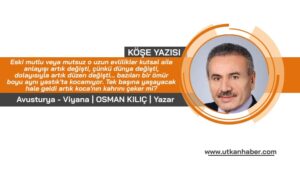 Yazar Osman Kılıç | Mecnun küpeli Leyla şüpheli