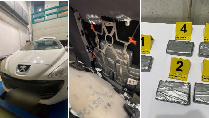 Sırbistan’ın Horgos Sınır Kapısında Viyana’ya Seyahat Eden Araçta 1,6 kg Eroin Yakalandı