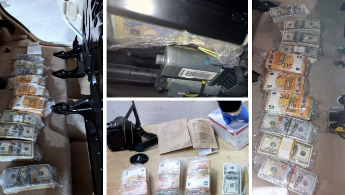 Sırbistan Sınır Kapısında Büyük Operasyon: Fransa’dan Yola Çıkan Araçta Gizlenmiş 185.000 Dolar ve 78.000 Euro Ele Geçirildi