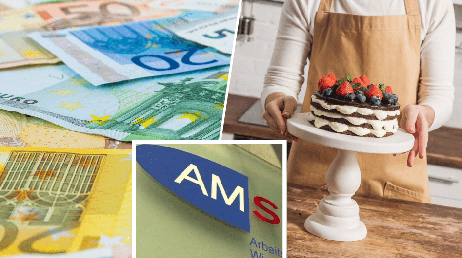 Avusturya’da 31 Yaşındaki Türk Kadın AMS Yardımı Alırken Evinden Yasa Dışı Yaş Pasta Satışıyla 72.000 Euro Kazandı!