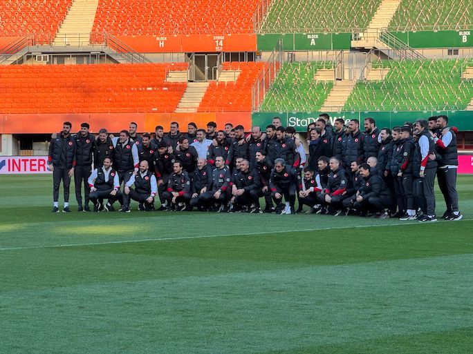 Avusturya ile Karşılaşacak Türkiye’nin 11’i Belli Oldu