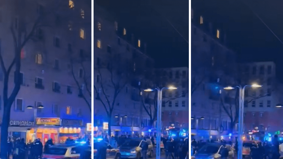 10.Viyana’da Yine Olay: Favoriten’de Bıçaklı Kavga Çıktı, Meraklı Yayalar Polis Müdahalesini Engelledi