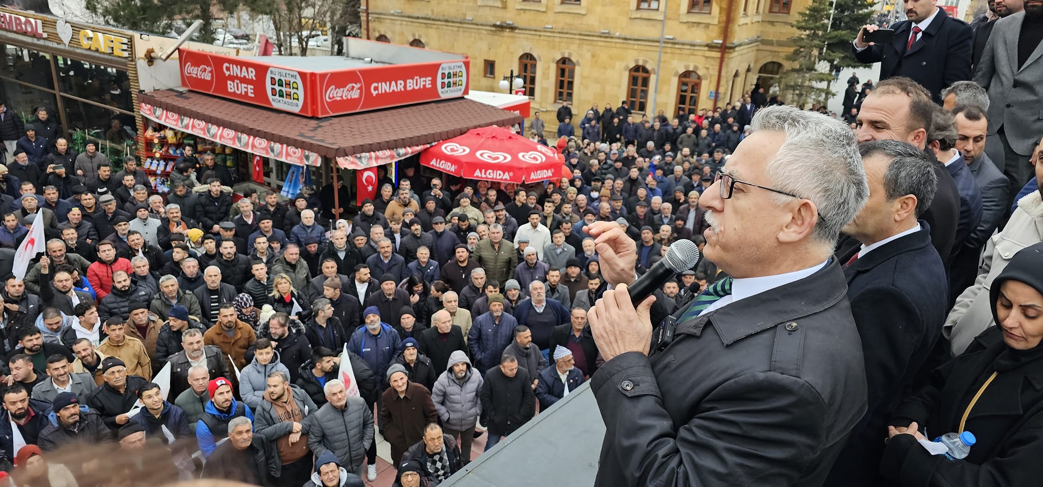 Yozgat Belediye Başkanlığı İçin Sandıkların %76,06’sı Açıldı: YRP %37,14, MHP %30,32, AKP %27,43
