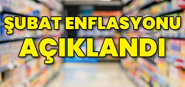 Türkiye’de Yıllık Enflasyon 15 Ayın Zirvesinde: Şubat Ayında %67.07’ye Ulaştı