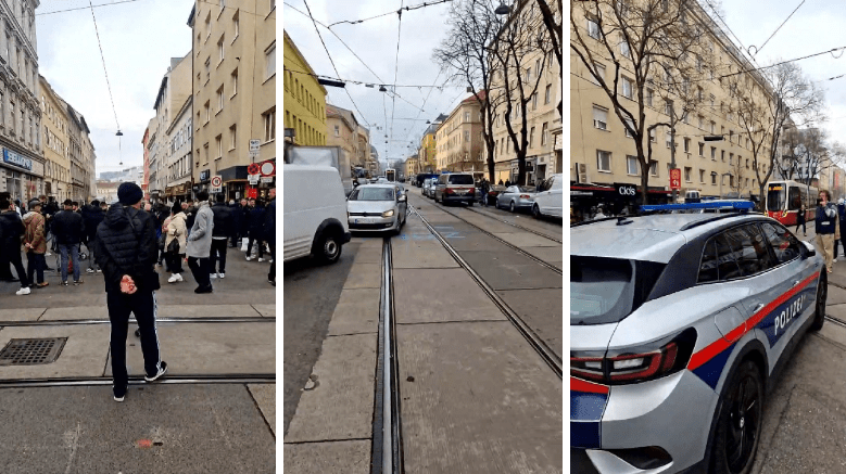 10.Viyana’da Sular Durulmuyor: Quellenstraße’deki Bıçaklama Olayının Ardından Reumannplatz’da Yeni Bir Polis Müdahalesi