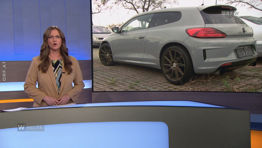 Viyana’da 114 Km Hızla Yakalanan Sürücü, El Konulan Aracını Geri Aldı ve Hemen Sattı