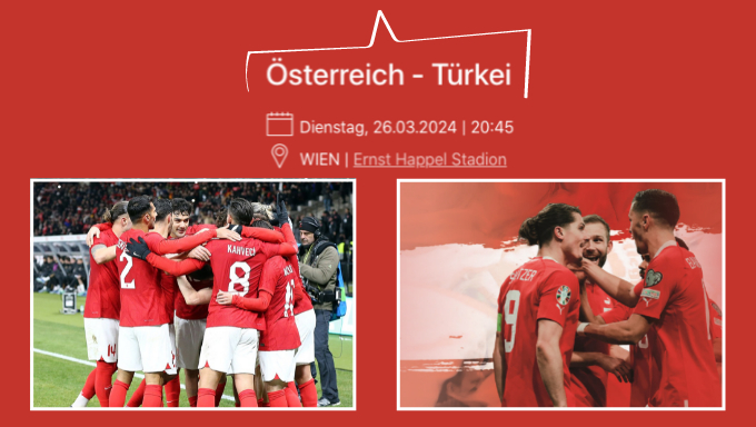 Avusturya – Türkiye A Milli Maçına Yoğun İlgi: Biletler Tükendi