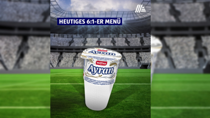 Avusturya-Türkiye Maçının Ardından Hofer’den Dikkat Çeken Ayran Reklamı: “Bugünkü Menü 6:1’’