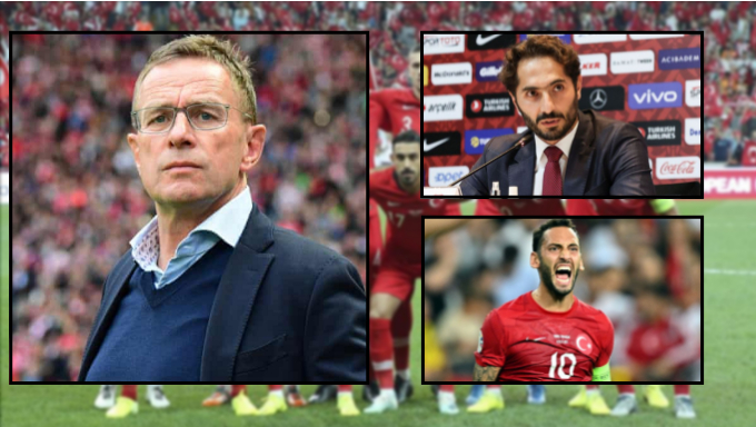 Avusturya teknik direktörü Rangnick: Türkiye A Milli Takımının Anahtarı Altıntop, sahadaki en önemli kişi Çalhanoğlu