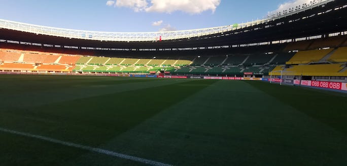 Viyana Ernst-Happel Stadyumu’nda Türkiye Dostluk Maçı İçin Taraftar Bilgilendirmesi