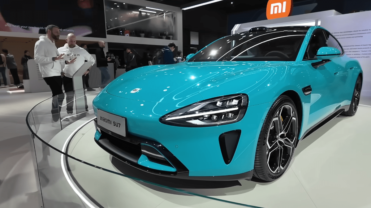 Elektrikli Otomobil Pazarında Xiaomi Rüzgarı: SU7, 27.720 Euro’ya 668 KM Menzil İle İlk 27 Dakikada 50.000 Sipariş Aldı
