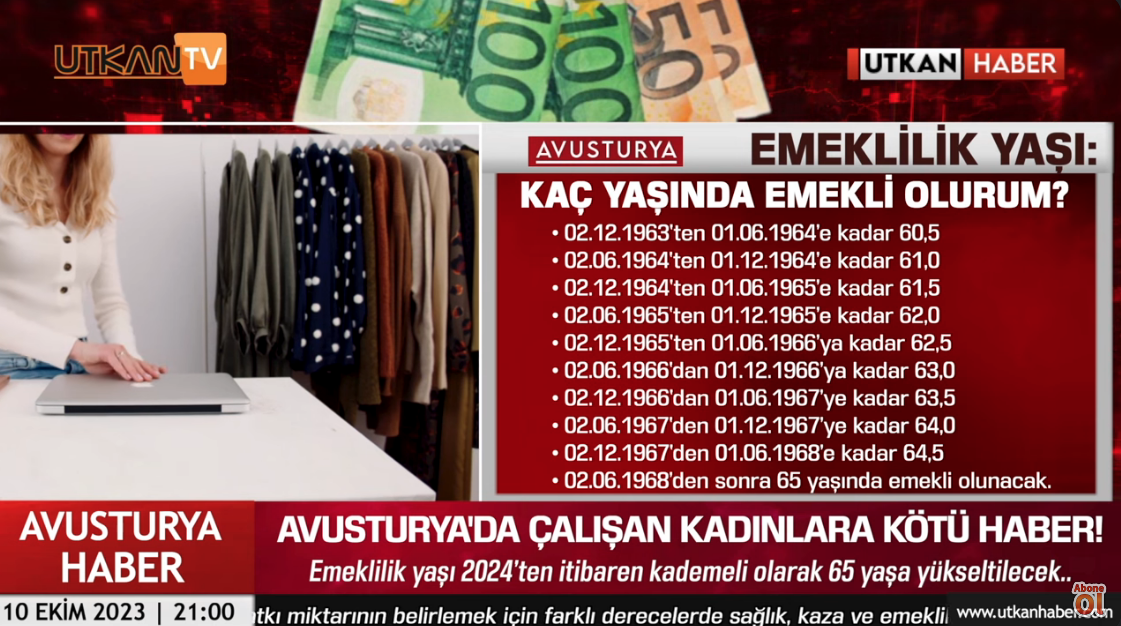 Avusturya Emekliler Birliği Başkanı Kostelka: Yasal emeklilik yaşını 67’ye çıkarmak ne işe yarar?