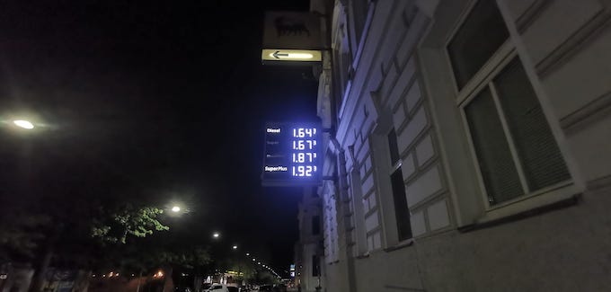Viyana’da 30 Nisan 2024 Akaryakıt Fiyatları: Benzin 1,67 Euro, Motorin ise 1,64 Euro