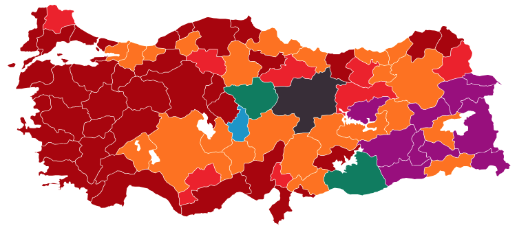 Bursa’da Açılan Sandıkların Yüzde 78.12’sinde CHP Yüzde 47.66 ile Lider, AKP İse Yüzde 38.38 Oy Aldı