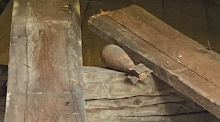 Viyana’da Şaşırtıcı Keşif: İşçiler, Bir Apartmanın Bodrumunda 2. Dünya Savaşı’ndan Kalma El Bombaları Buldu!