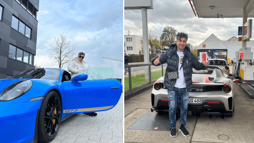 Almanya’da Loto Milyoneri Chico, Borçlarını Ödemek İçin 730 Bin Euro Değerindeki Ferrari’sini Sattı