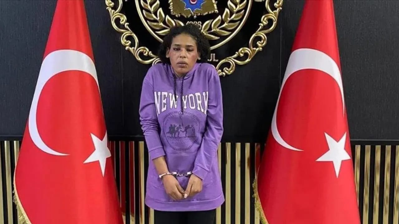 Taksim Bombacısı Suriyeli Ahlam Albashır’a 1794 Yıl Hapis Cezası Verildi