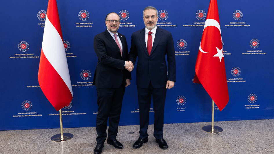 Avusturya-Türkiye İlişkilerinde Yeni Perspektifler: Dışişleri Bakanı Schallenberg Ankara’da